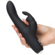 Fifty Shades of Grey - Vibromasseur Rabbit Greedy Girl Slimline