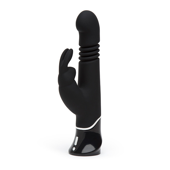 Fifty Shades of Grey - Vibromasseur Rabbit Va-et-Vient Greedy Girl