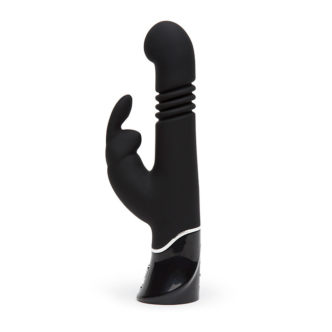 Fifty Shades of Grey - Vibromasseur Rabbit Va-et-Vient Greedy Girl