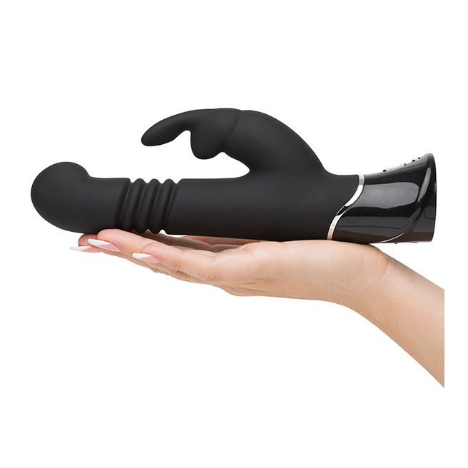 Fifty Shades of Grey - Vibromasseur Rabbit Va-et-Vient Greedy Girl