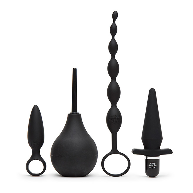 Fifty Shades of Grey - Coffret Anal Pleasure Overload