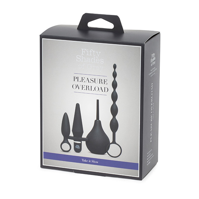 Fifty Shades of Grey - Coffret Anal Pleasure Overload Take it Slow
