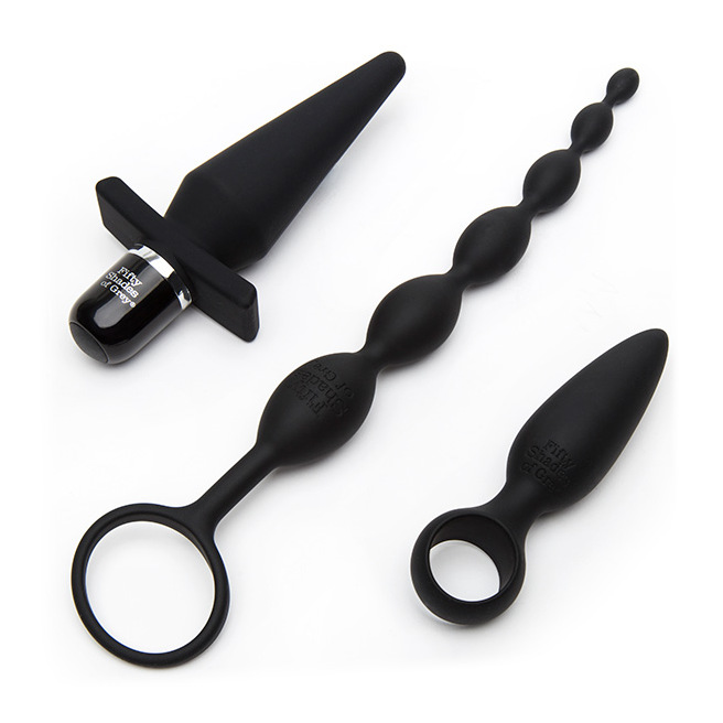 Fifty Shades of Grey - Coffret Anal Pleasure Overload Take it Slow
