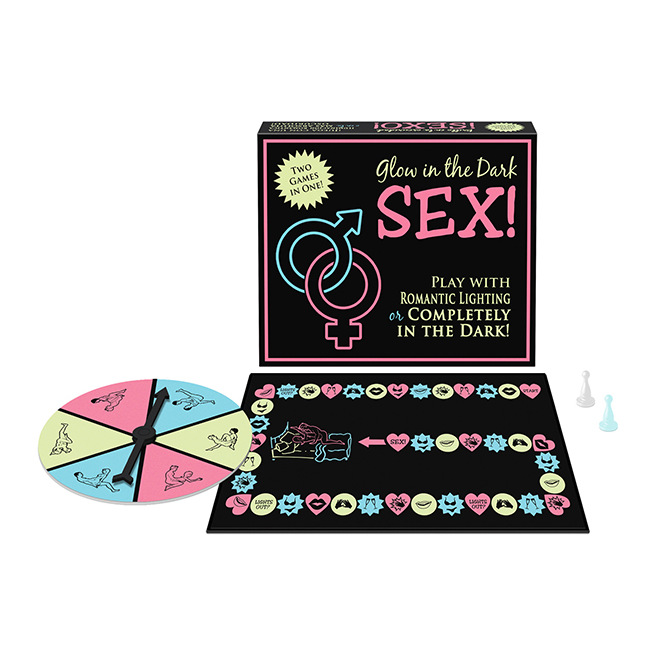 Jeux Kheper - Sexe Glow-in-the-Dark