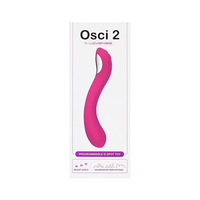 Lovense - Jouet point G Osci 2