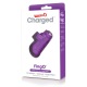 The Screaming O - Doigt Vibrant Rechargeable FingO Violet