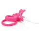 The Screaming O - Anneau Vibrant Rechargeable Rabbit Ohare Rose