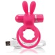The Screaming O - Anneau Vibrant Rechargeable Rabbit Ohare Rose