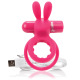 The Screaming O - Anneau Vibrant Rechargeable Rabbit Ohare Rose