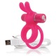 The Screaming O - Anneau Vibrant Rechargeable Rabbit Ohare Rose