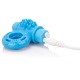The Screaming O - Anneau Vibrant Rechargeable OWow Bleu