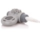 The Screaming O - Anneau Vibrant Rechargeable OWow Gris