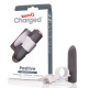 The Screaming O - Stimulateur Rechargeable Positive Grey