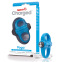 The Screaming O - Anneau Vibrant Rechargeable Yoga Bleu