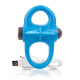 The Screaming O - Anneau Vibrant Rechargeable Yoga Bleu