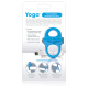 The Screaming O - Anneau Vibrant Rechargeable Yoga Bleu