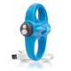 The Screaming O - Anneau Vibrant Rechargeable Yoga Bleu