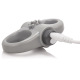 The Screaming O - Anneau Vibrant Rechargeable Yoga Gris