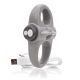 The Screaming O - Anneau Vibrant Rechargeable Yoga Gris