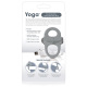 The Screaming O - Anneau Vibrant Rechargeable Yoga Gris