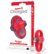 The Screaming O - Anneau Vibrant Rechargeable Yoga Rouge