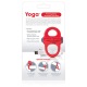 The Screaming O - Anneau Vibrant Rechargeable Yoga Rouge
