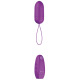 B Swish - Oeuf Vibrant Télécommandé BNAUGHTY Classic Violet