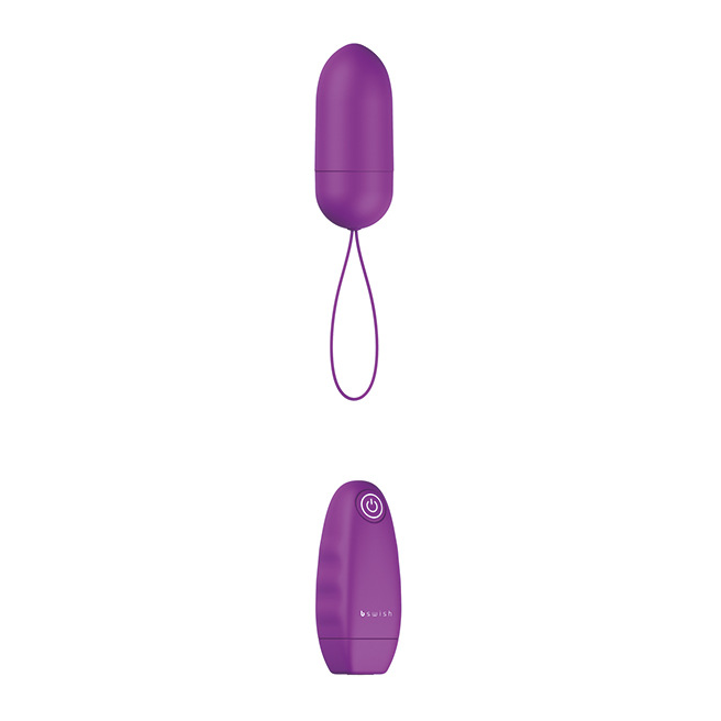 B Swish - Oeuf Vibrant Télécommandé BNAUGHTY Classic Violet