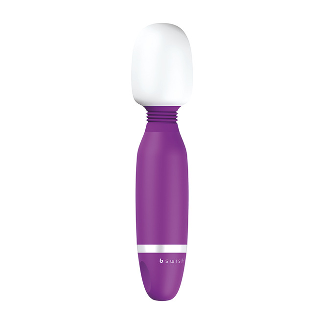 B Swish - Stimulateur Wand BTHRILLED Classic Violet