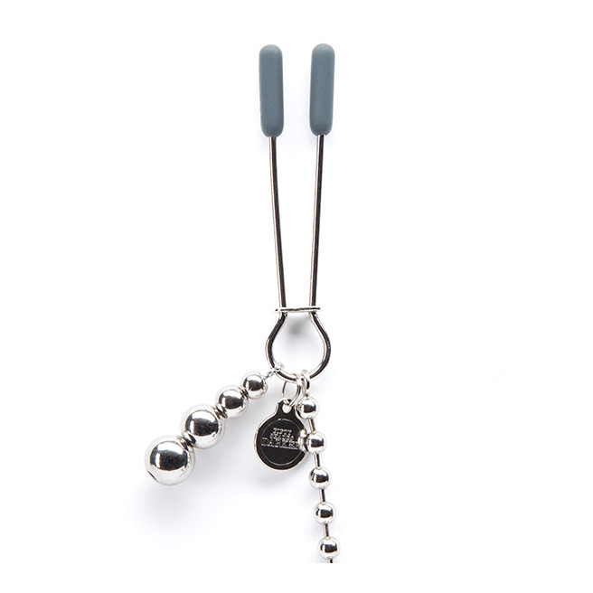 Fifty Shades of Grey - Pinces à Tétons Darker At My Mercy