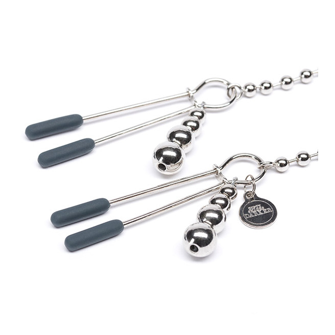 Fifty Shades of Grey - Pinces à Tétons Darker At My Mercy