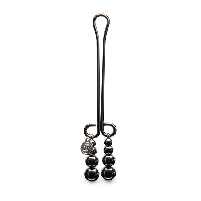 Fifty Shades of Grey  - Bijoux & Pince à Clitoris Just Sensation