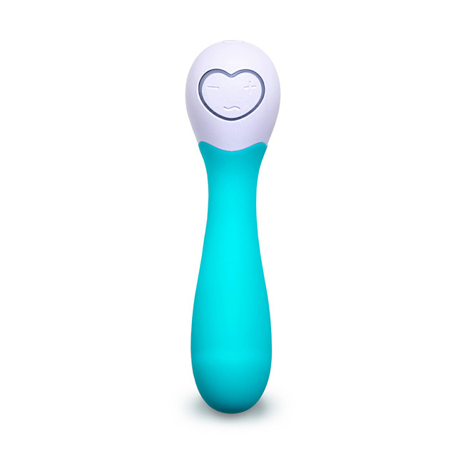 Lovelife par OhMiBod - Cuddle Mini G-Spot Vibe Turquoise