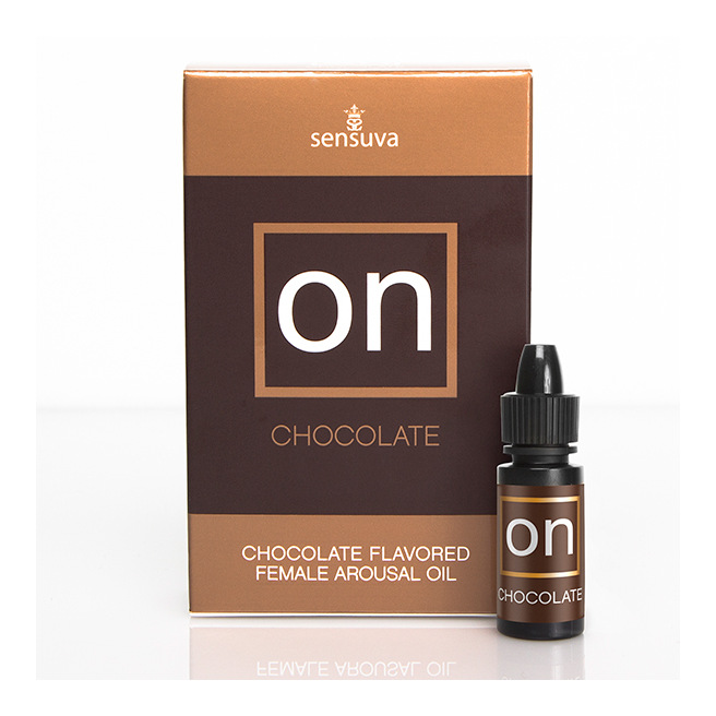 Sensuva - Huile d'excitation ON pour son chocolat 5 ml