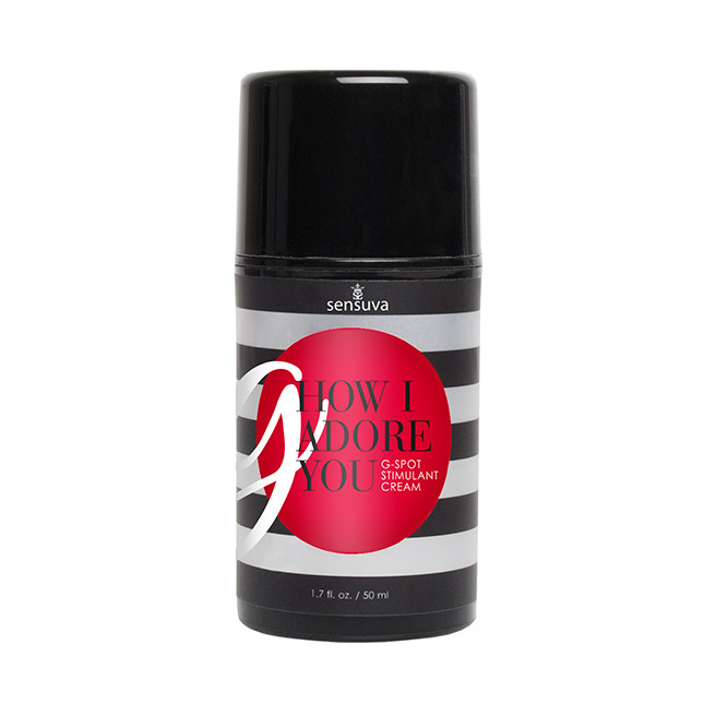 Sensuva - G, How I Adore You G-Spot Stimulant Cream 50 ml