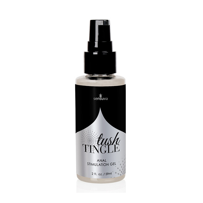 Sensuva - Gel de stimulation anale Tushy Tingle 59 ml