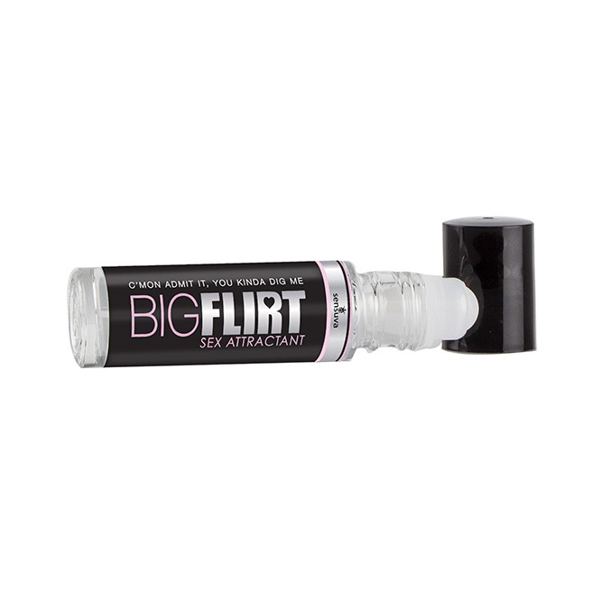 Sensuva - Big Flirt Pheromone Sex Attractant Roll-On 10 ml