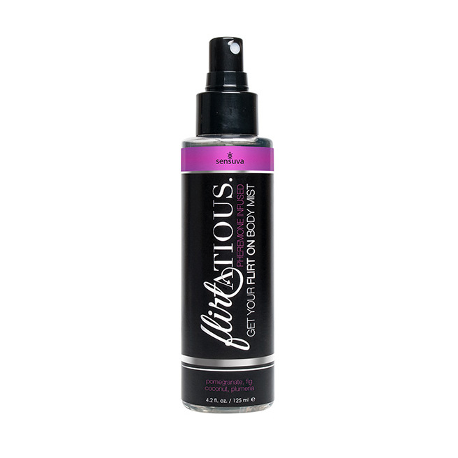 Sensuva - Flirtatious Pheromone Body Mist Pomegranate, Coco & Plumeria 125