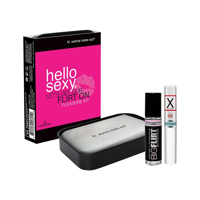 Sensuva - Kit de plaisir Hello Sexy