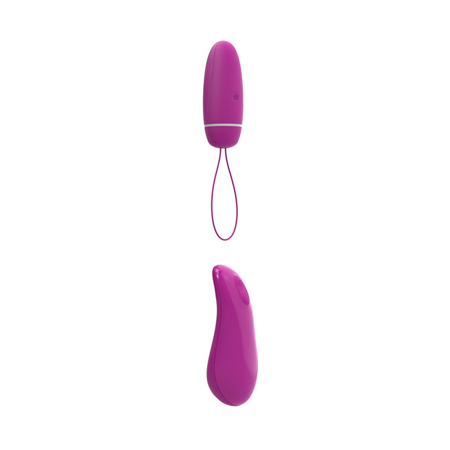 B Swish - Oeuf Vibrant Télécommandé BNAUGHTY Deluxe Framboise