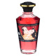 Shunga - Huile chauffante aphrodisiaque Vin pétillant de fraise 100 ml