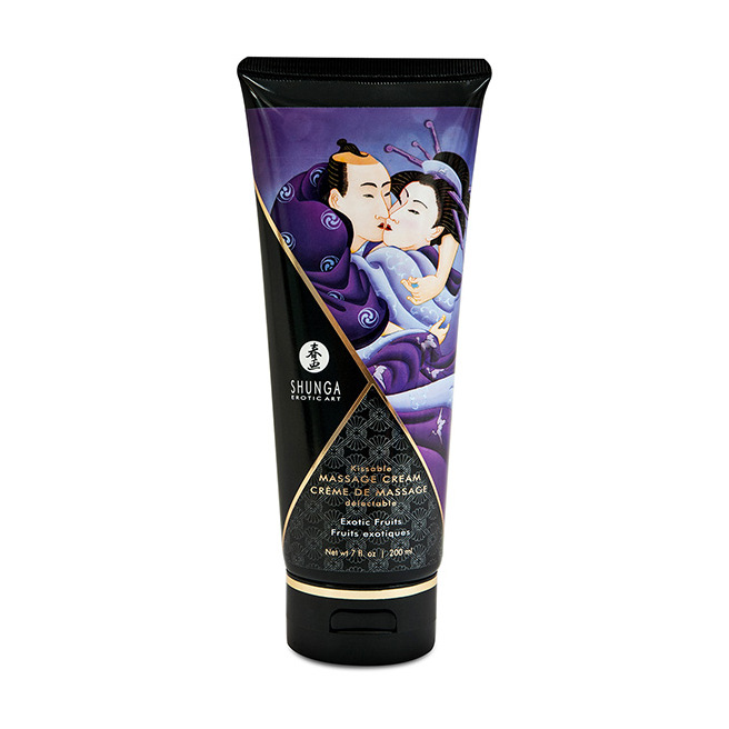 Shunga - Crème de Massage Exotique 200 ml