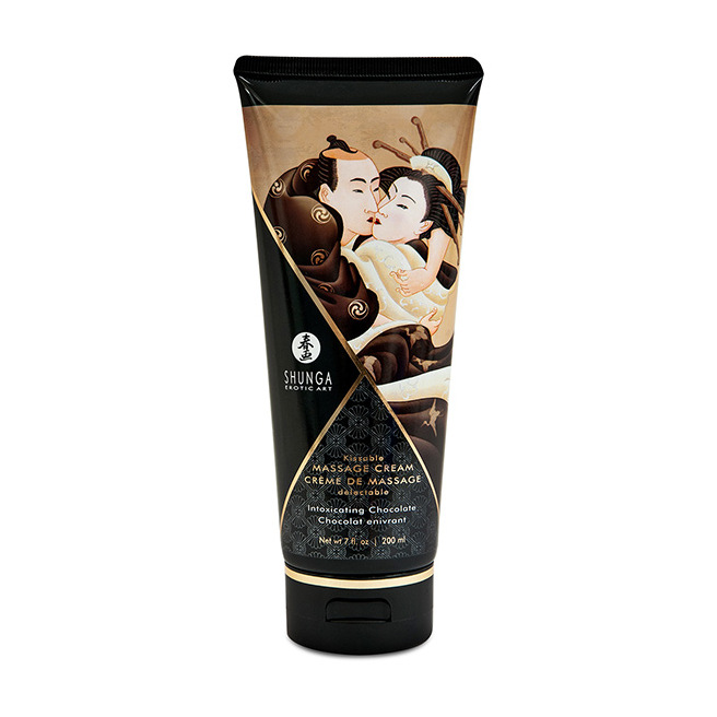 Shunga - Crème de massage au chocolat 200 ml