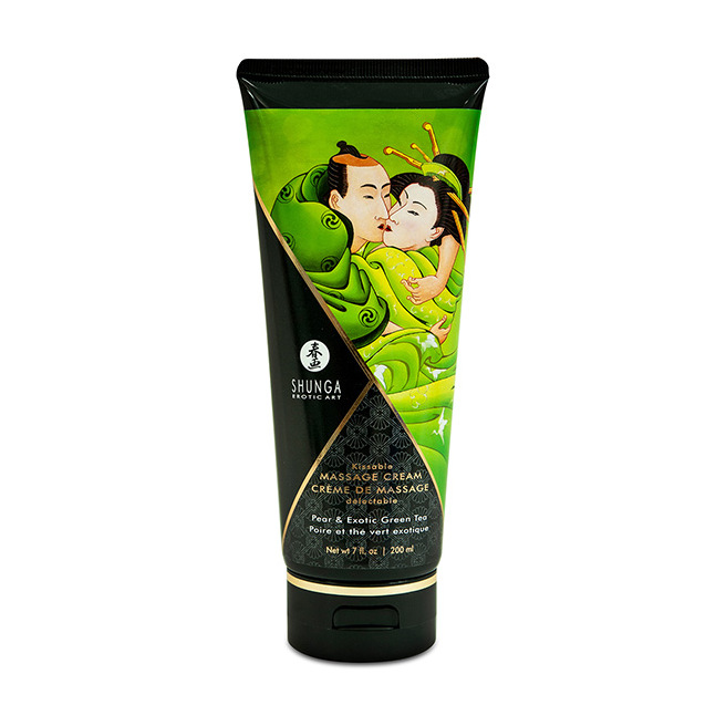 Shunga - Crème de massage Poire 200 ml