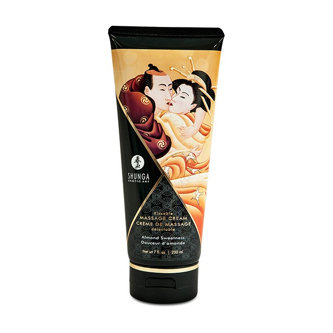 Shunga - Crème de Massage Amande 200 ml