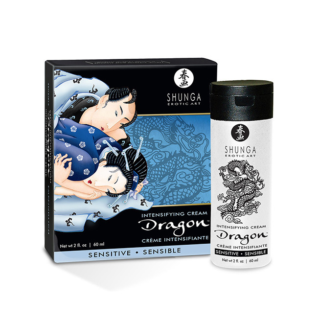 Shunga - Crème Intensifiante Dragon