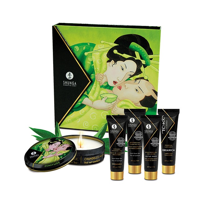 Shunga - Thé vert exotique Geisha Organica
