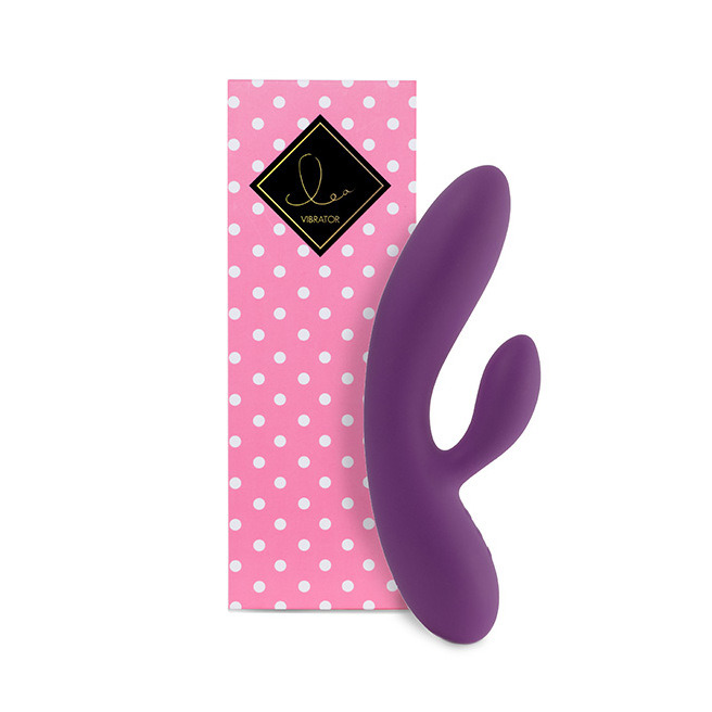 FeelzToys - Vibromasseur Rabbit Lea Violet