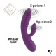 FeelzToys - Vibromasseur Rabbit Lea Violet