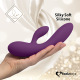 FeelzToys - Vibromasseur Rabbit Lea Violet